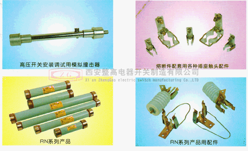 RN系列高壓交流熔斷器